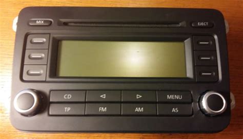 VW Volkswagen RCD 300 CD Radio