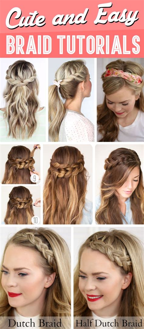 16 Awesome Cute Braided Hairstyles For Work