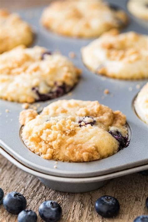 Blueberry Cream Cheese Muffins