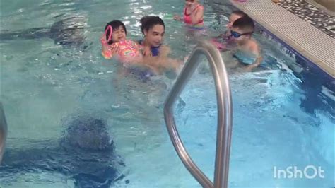 First Swimming Lessons Youtube