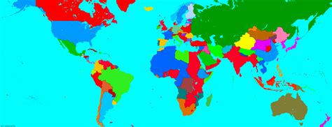 Coloured map of the world during World war 2 : r/Maps