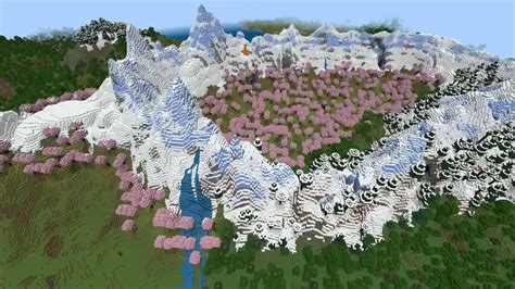 10 Best Minecraft Cherry Grove Seeds - Pro Game Guides