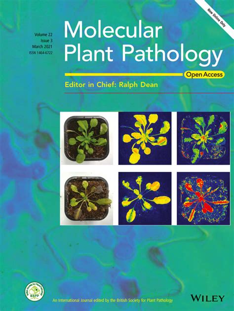 Molecular Plant Pathology Vol 22 No 3