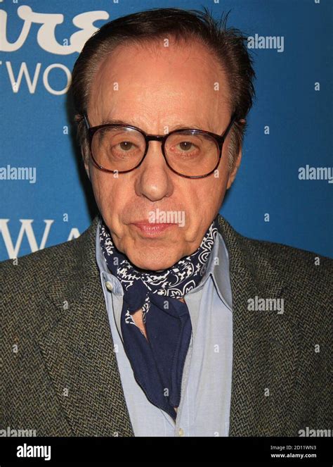 Peter Bogdanovich 2013 Photo By John Barrettphotolink Stock Photo