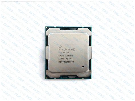 Б У и уценка Процессор Intel Xeon E5 2667 v4 LGA2011 3 8 x 3200 МГц