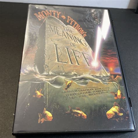 Monty Python S The Meaning Of Life Dvd John Cleese Terry