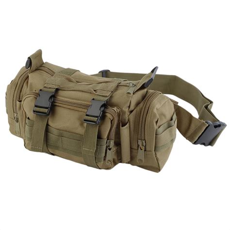 Waterproof Outdoor Military Tactical Waist Pack Camping Hiking Pouch