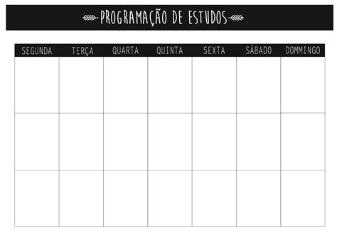 Planner De Estudos C8d