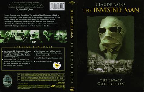 The Invisible Man Dvd