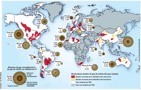 TÉLÉCHARGEMENT CARTES SUR LES GAZ DE SCHISTE RESSOURCES