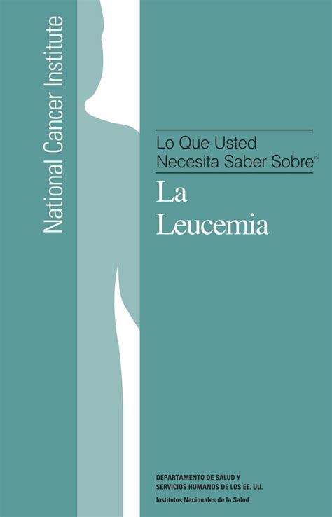 Lo Que Usted Necesita Saber Sobre La Leucemia Pdf