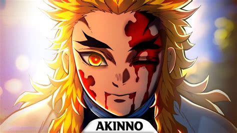 El Pilar De Las Llamas Rengoku Kimetsu No Yaiba Prod Akinno