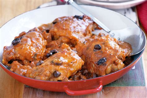 Chicken Olive And Chorizo Casserole