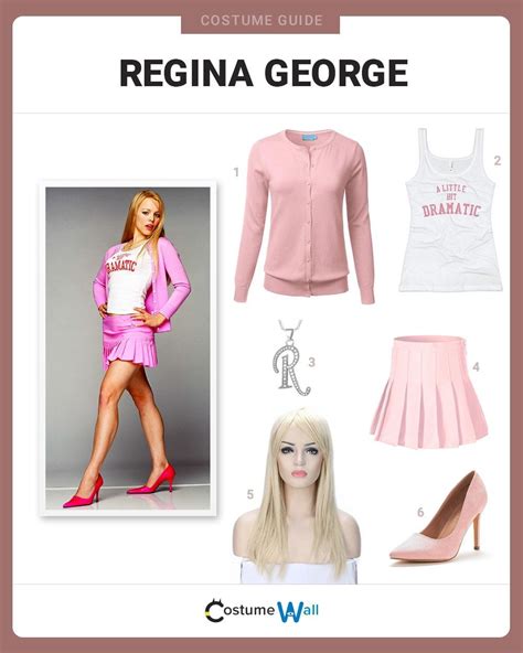 Dress up as the most popular Queen Bee ever with our Regina George ...