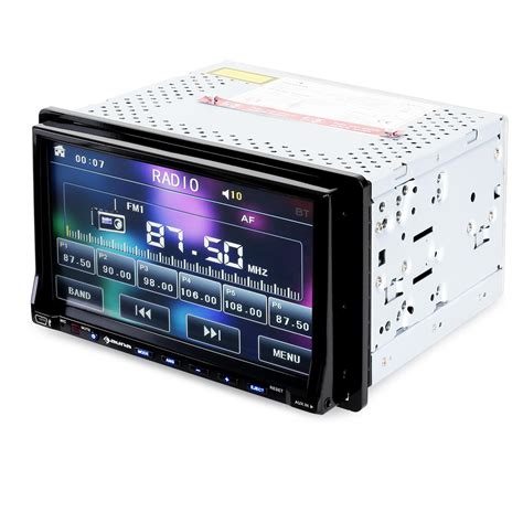 Dvd Autoradio Multimedia Player Din Moniceiver Cm Lcd Display Mp