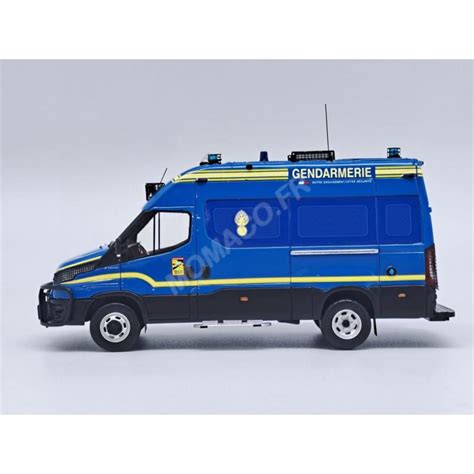 IVECO DAILY GRUAU VMO VEHICULE DE MAINTIEN DE L ORDRE 2022