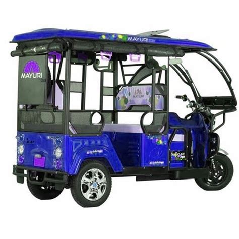 Mayuri Pro Super Plus Blue E Rickshaw At Rs 165000 Mayuri E Rickshaw