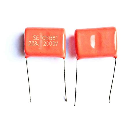 Auslese Nf Uf V Polyester Film Capacitor Pack Of