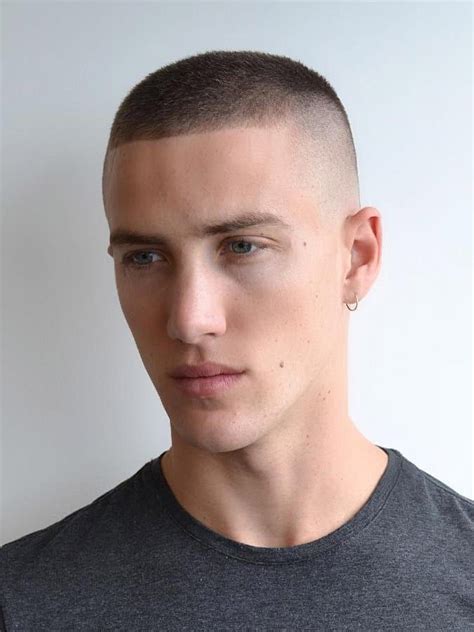 30 Masculine Buzz Cut Examples Tips How To Cut Guide Artofit