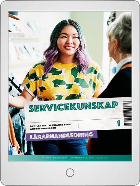 Servicekunskap 1 Lärarhandledning nedladdningsbar