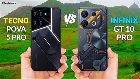 Tecno Pova 5 Pro Vs Infinix Gt 10 Pro Full Comparison Which One Is