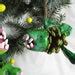 Anglerfish Ornament Green Anglerfish Christmas Ornaments Made From