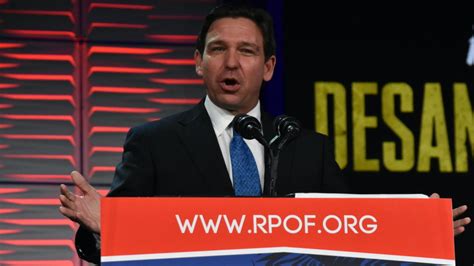 Desantis Sidesteps Trump Focuses On State Issues In Florida Donor Retreat