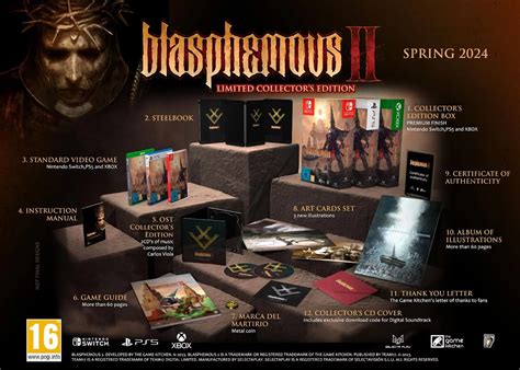 Blasphemous Limited Collector S Edition Trailer Combocaster