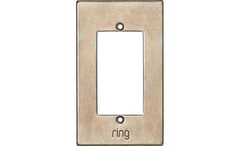 Decorative Doorbell Plates Shelly Lighting