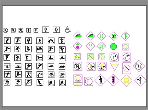 Sinalização Em Autocad Baixar Cad Grátis 16731 Kb Bibliocad