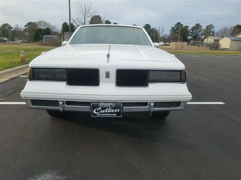 1987 Oldsmobile Cutlass Supreme Brougham 5 0l Classic Oldsmobile Cutlass 1987 For Sale