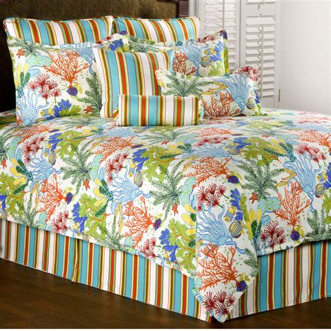 Island Paradise Coastal Comforter Bedding