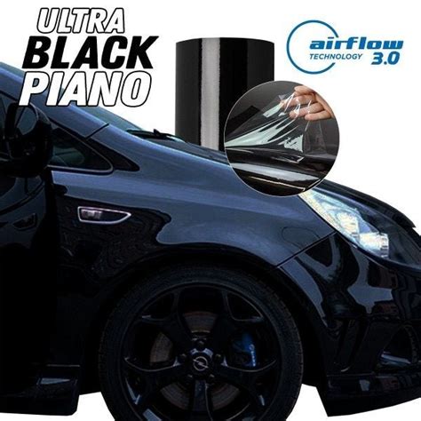 Adesivo Envelopamento Black Piano Alltak Airflow M Madeiramadeira