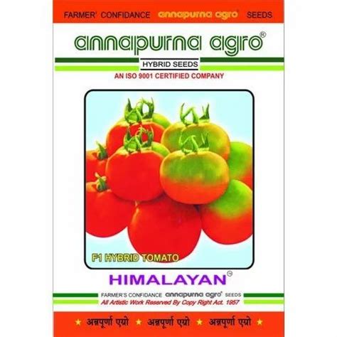 Annapurna Agro F1 Hybrid Tomato Seed Packaging Type Packet Packaging