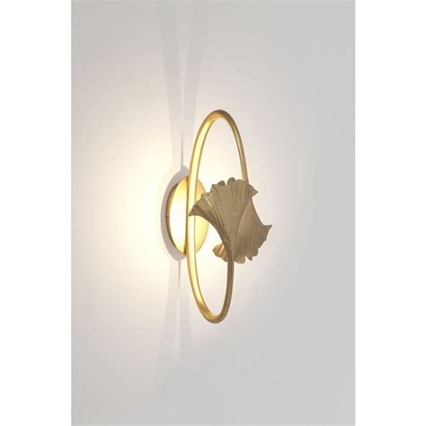 Holländer GRACIOSO Wandleuchten LED Gold 300 K 13278 lampe shop ch