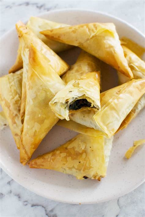 Creamy Mushroom Filo Parcels