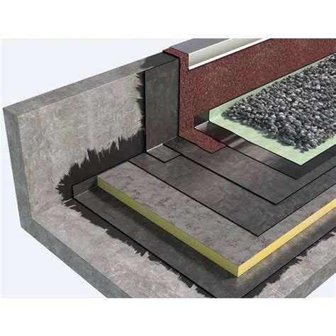 Bim Object Roof Ballasted Roofing System With Gravel Type Warm Roof