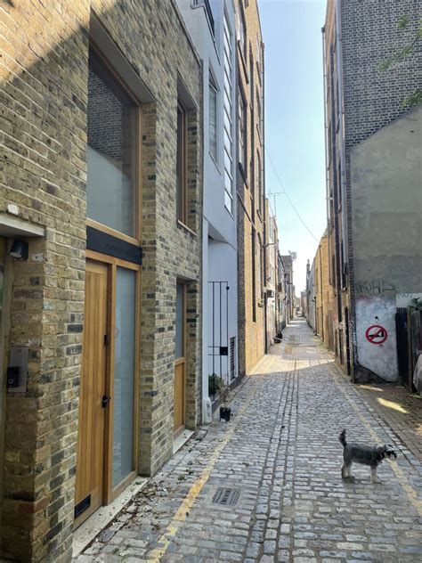 Featherstone Young Adapts Lock Up Garage As Two Storey Studio