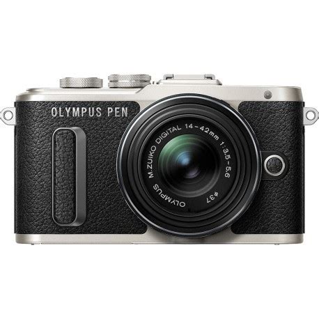 Olympus PEN Lite E PL8 14 42мм EZ Kit черный Беззеркальные камеры