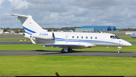 G ESNA Air Charter Scotland Embraer Legacy 500 EMB 550 Photo By