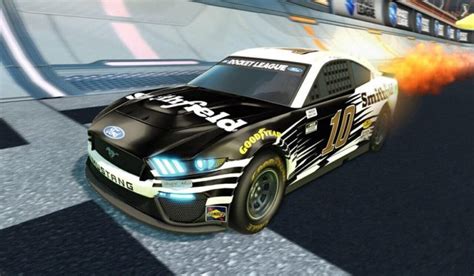 Le Pack De Fans De NASCAR 2021 Sera Disponible Dans Rocket League Cette