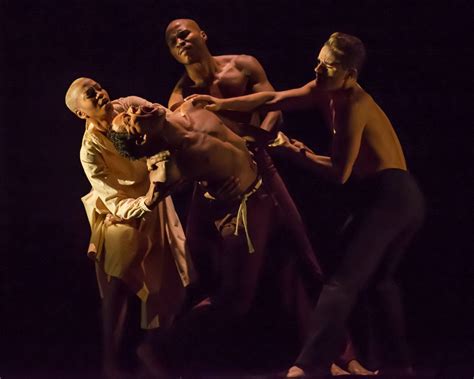 Years Of Ailey Ascending At City Center Lazarus A World Premiere