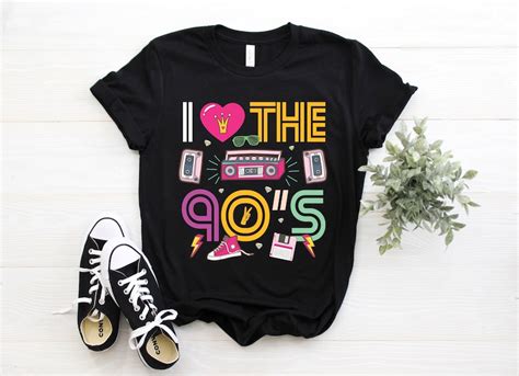 90s T Shirt 90s Costume Clothing Tshirt 90s T Shirts 90s Etsy