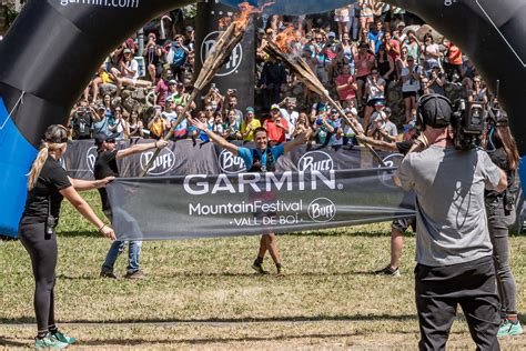 Garmin Mountain Festival Buff Vall De Bo Epic Trail K K