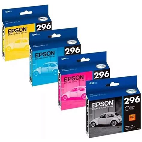 Kit Cartuchos Epson Cmyk Xp Xp Xp Xp Loja