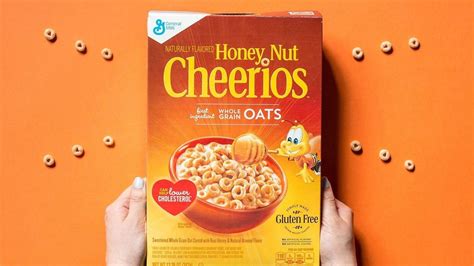 Honey Nut Cheerios