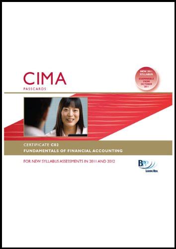 Amazon CIMA Fundamentals Of Financial Accounting Certificate Paper