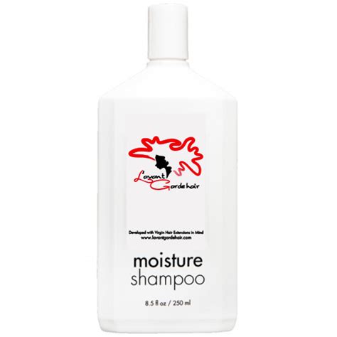 moisture shampoo lavant garde hair