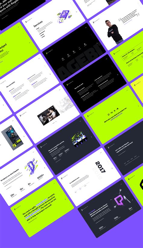 RAGEBITE | VISUAL IDENTITY & AGENCY WEBSITE :: Behance