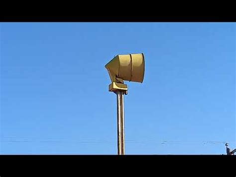 Desoto Tx Aca P Tornado Siren Test Youtube